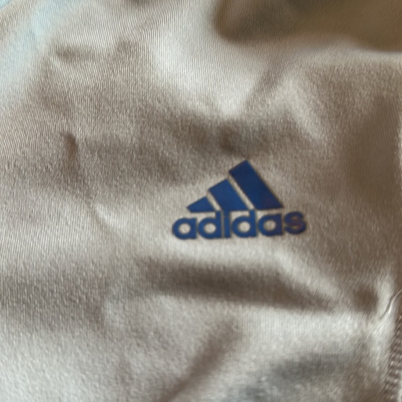 Adidas atb cool light blue with yellow and blue trim zip up hoodie size large! - Picture 3 of 10